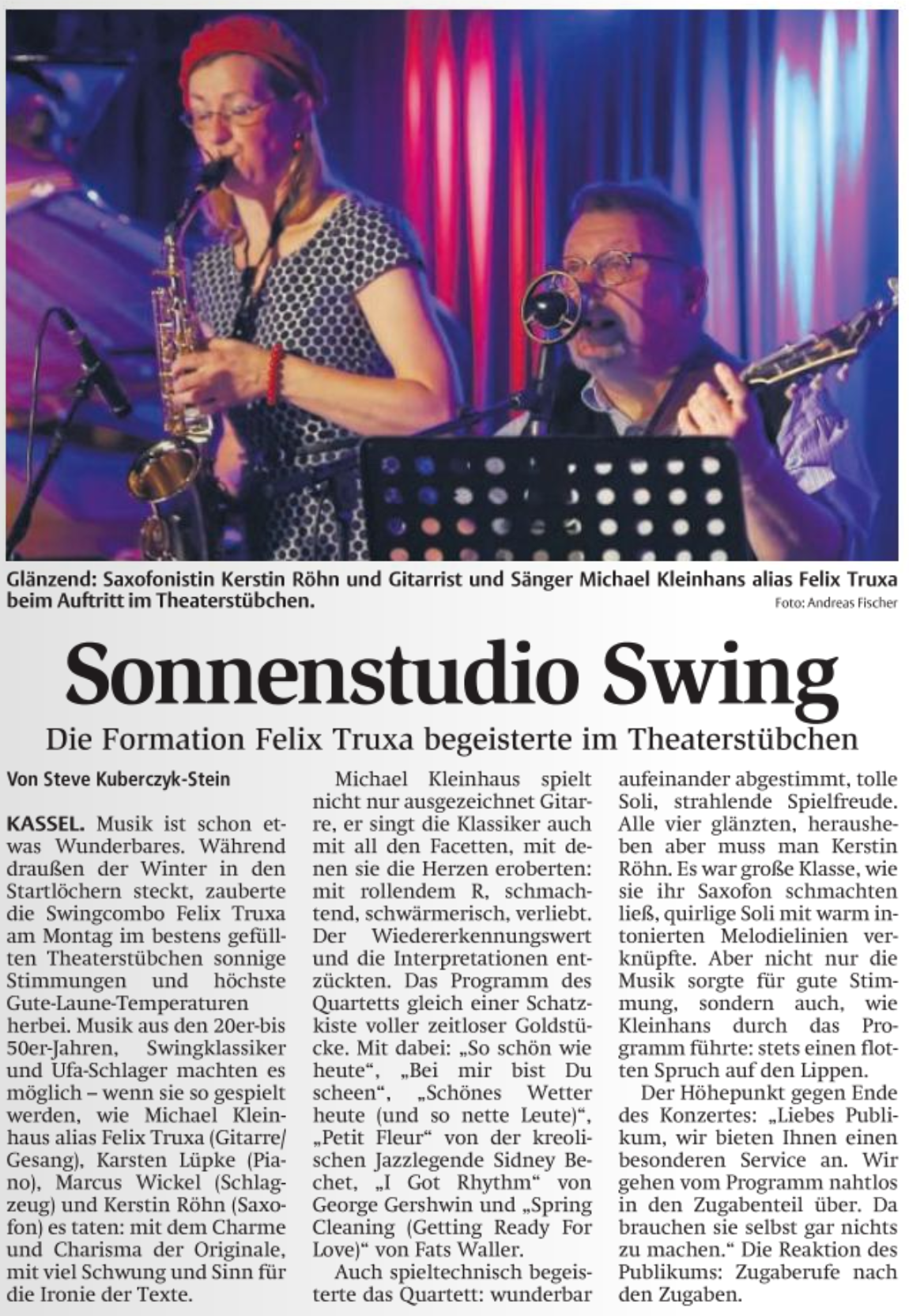 Truxa 03.12.2018 Kassel Theaterstbchen